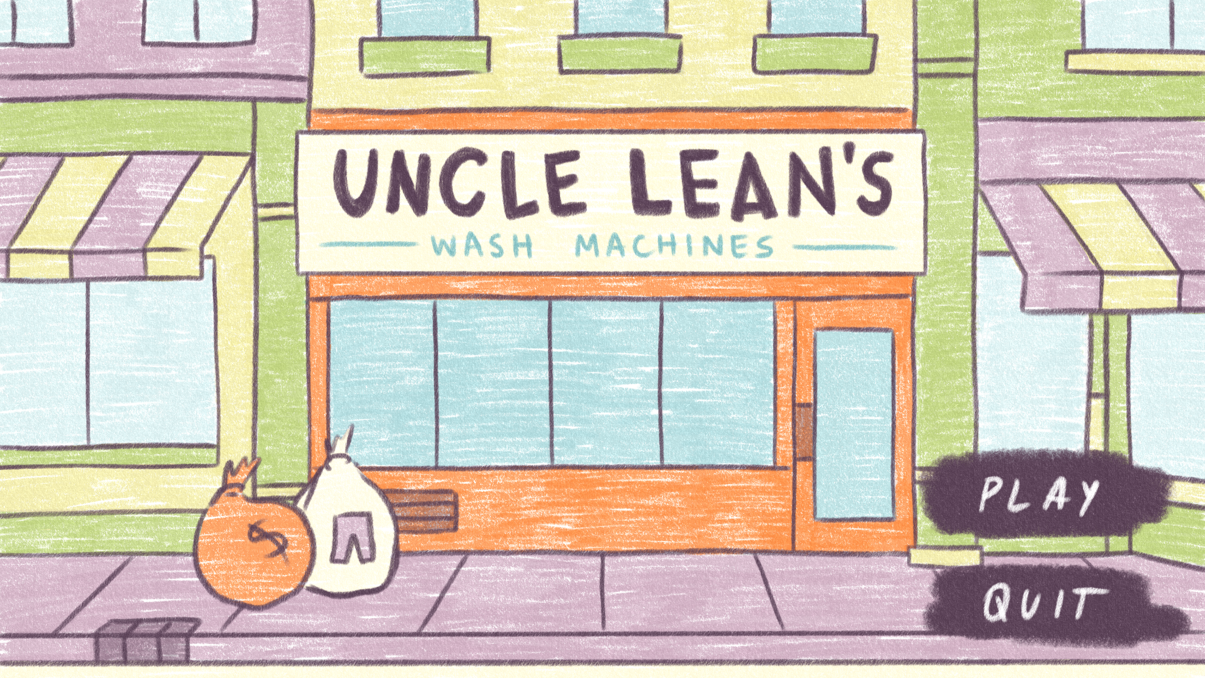 Mock-up for a jam game