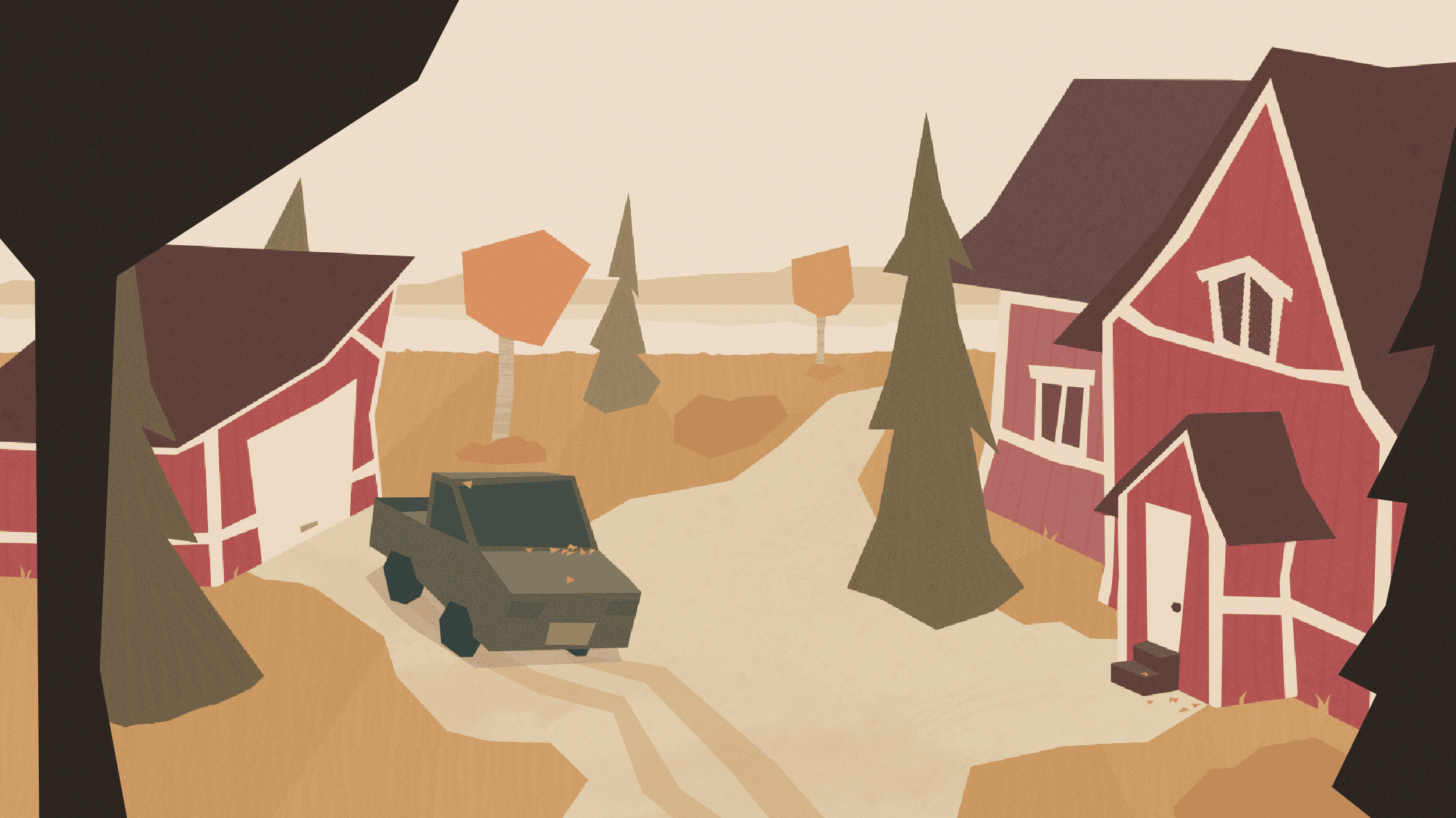 A Life in a Year concept art