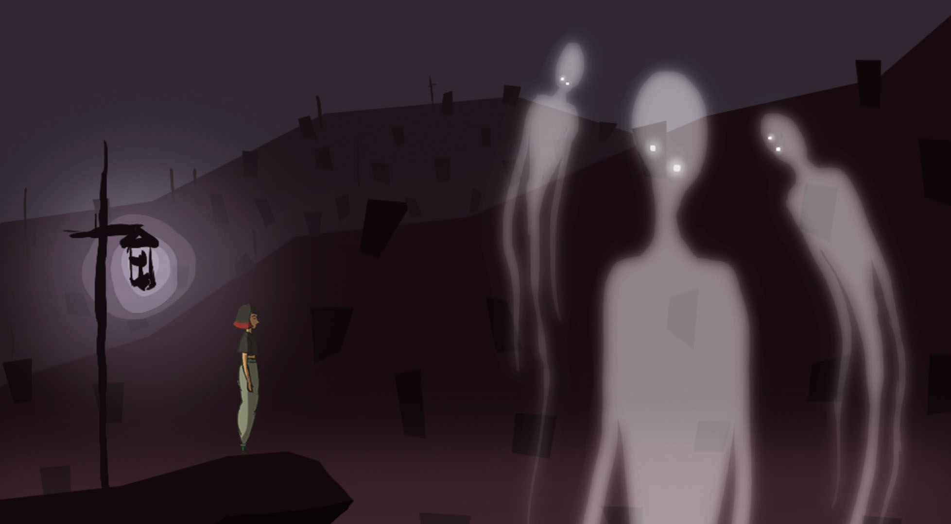 Unannounced personal project concept art